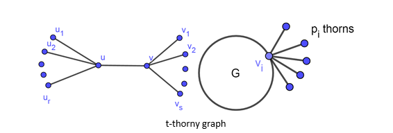 Multiplicative leap Zagreb indices of T-thorny graphs 