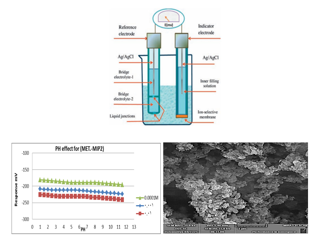 Determination of trace metformin in pharmaceutical preparation using molecularly imprinted polymer based pvc-membrane 